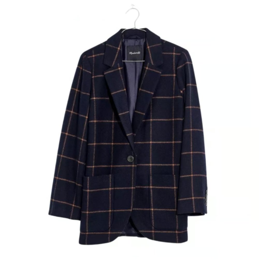 Madewell "Larsen" Wool Blazer - NWT
